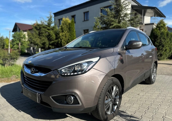 Hyundai ix35 cena 47900 przebieg: 149000, rok produkcji 2014 z Pilawa małe 631